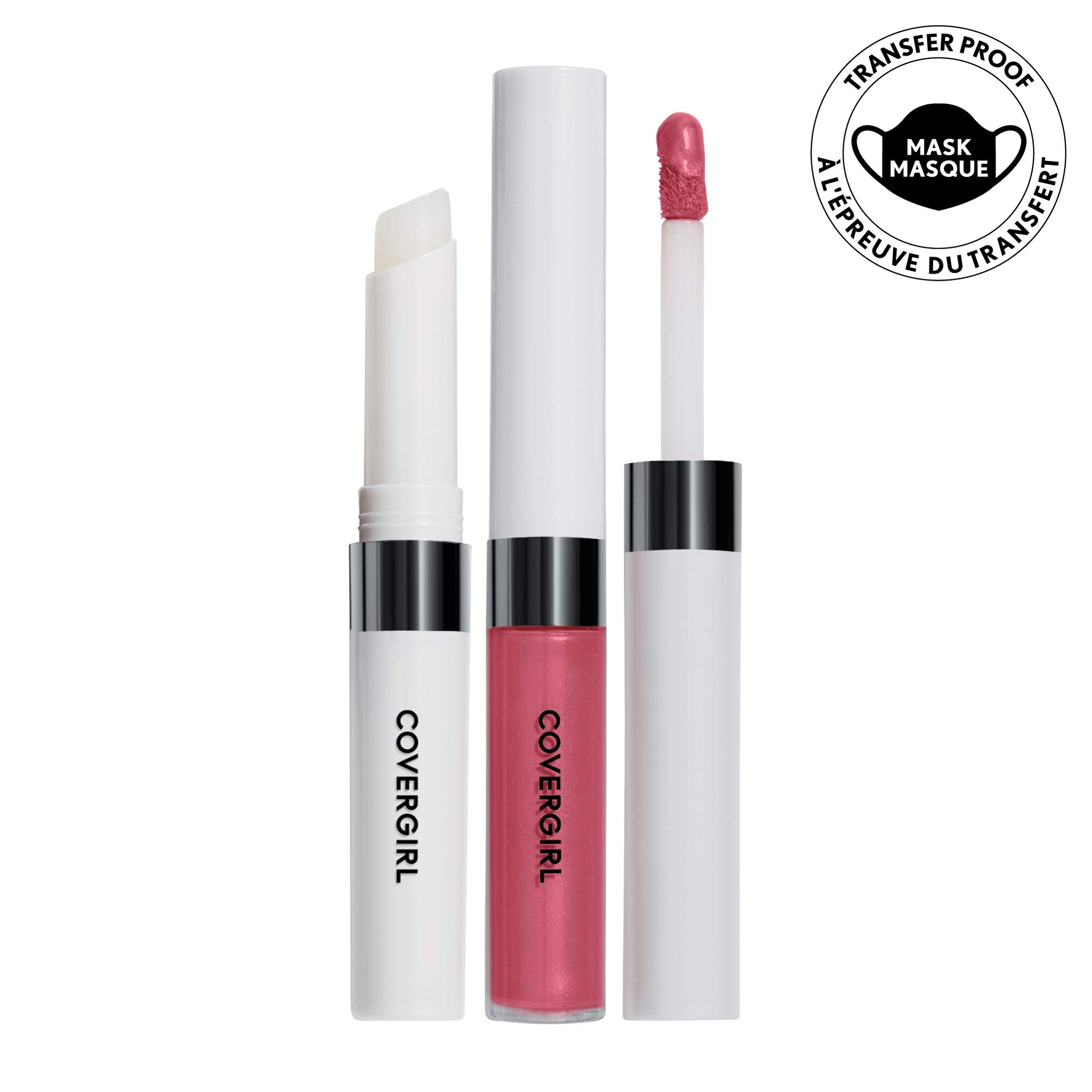 COVERGIRL Outlast All-Day Moisturizing Lip Color, Dusty Rose .13 oz (4.2 g) (Packaging may vary)